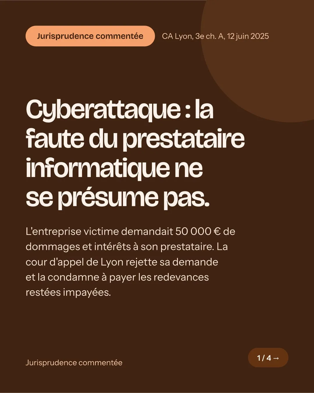 Visuel 1 sur 4 de la publication